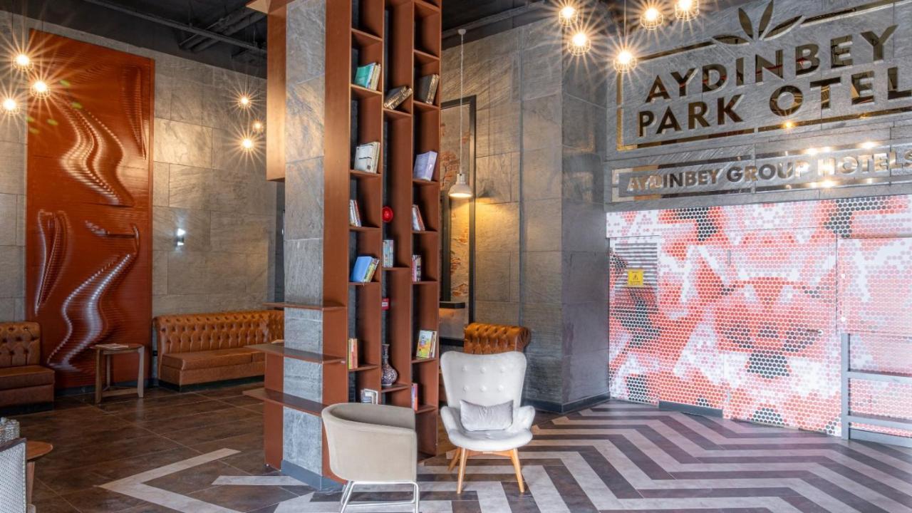 Aydinbey Park Otel Konya Zewnętrze zdjęcie
